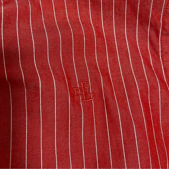 Ralph Lauren 3/4 Sleeve Button-Down Shirt - Picture 5 of 11